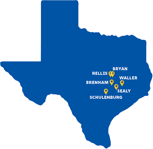 Blinn Campus Locations