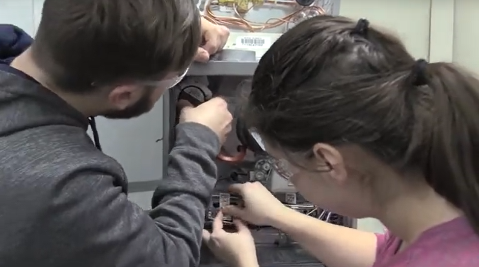 HVAC Technician Students