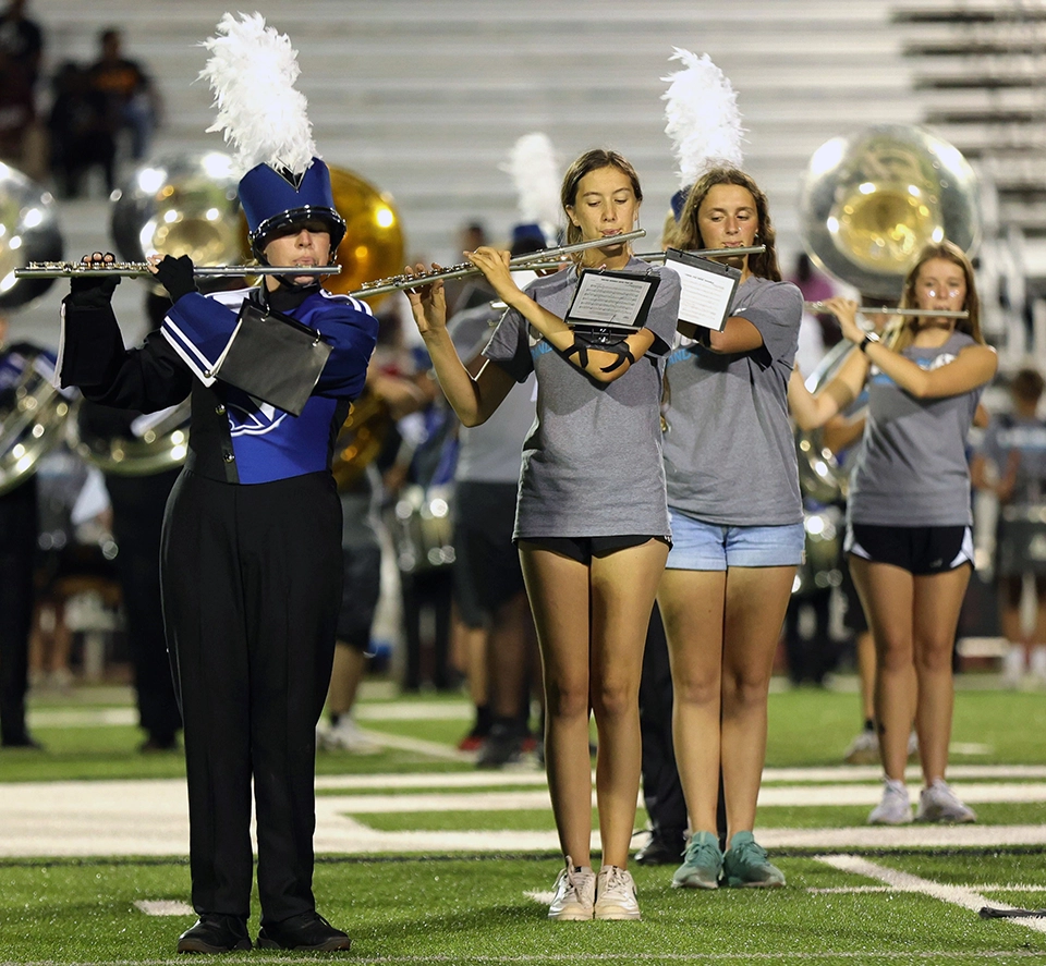 More than 80 high school band members join second Buccaneer Band Experience