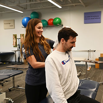 Bryan Collegiate High School grad discovered her pathway to a career in physical therapy through Blinn College's Health Sciences Summer Camp