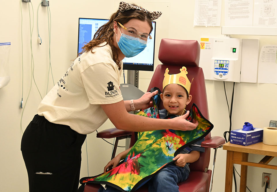 The annual event is coordinated, planned, and executed by Blinn College dental hygiene students