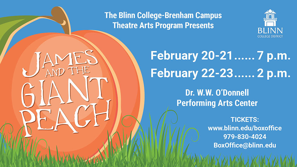 Production is Blinn’s entry for the Texas Community College Speech and Theatre Association Play Festival