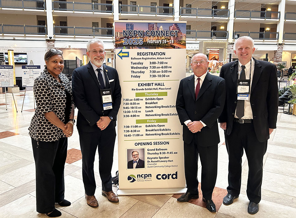 Administrators highlight Blinn’s Paralegal and Criminal Justice Programs at the Annual Conference for the National Career Pathways Network