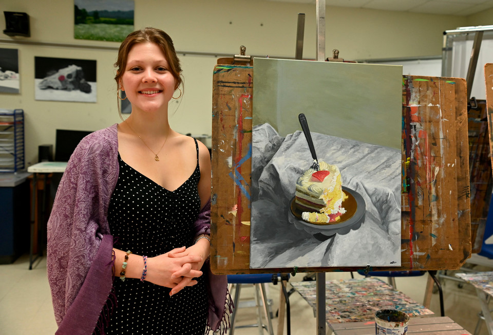 Abigail Quinn is a recipient of the prestigious National Plein Air Convention Scholarship