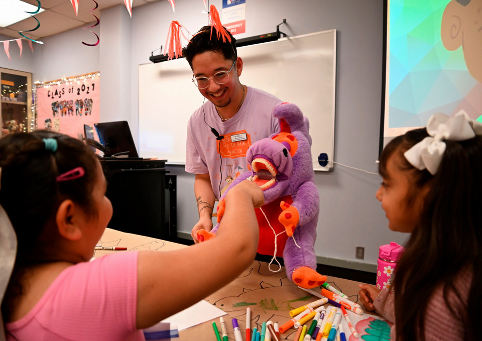 Miguel Ponce and Give Kids a Smile Patient