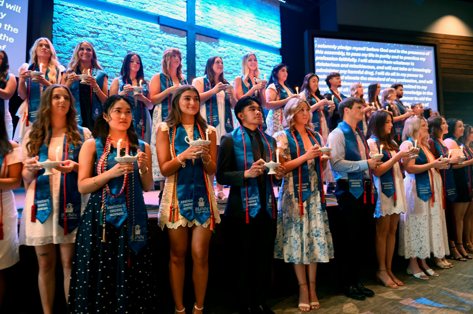ADN Pinning Ceremony