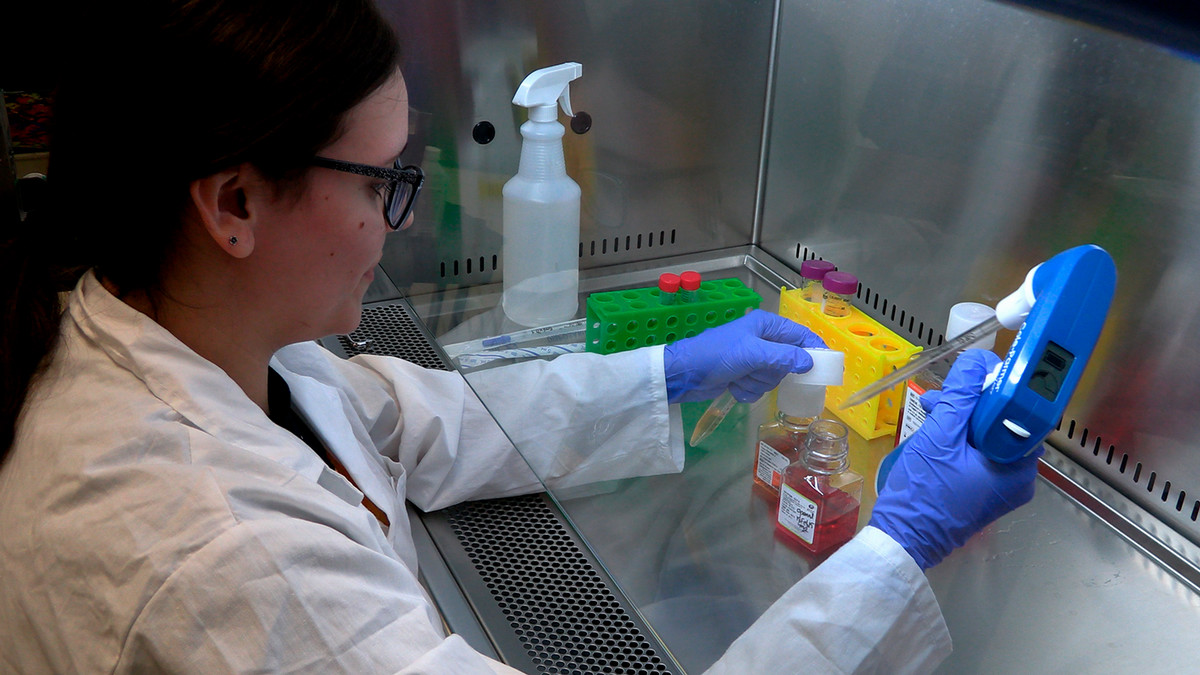 Biotechnology Student