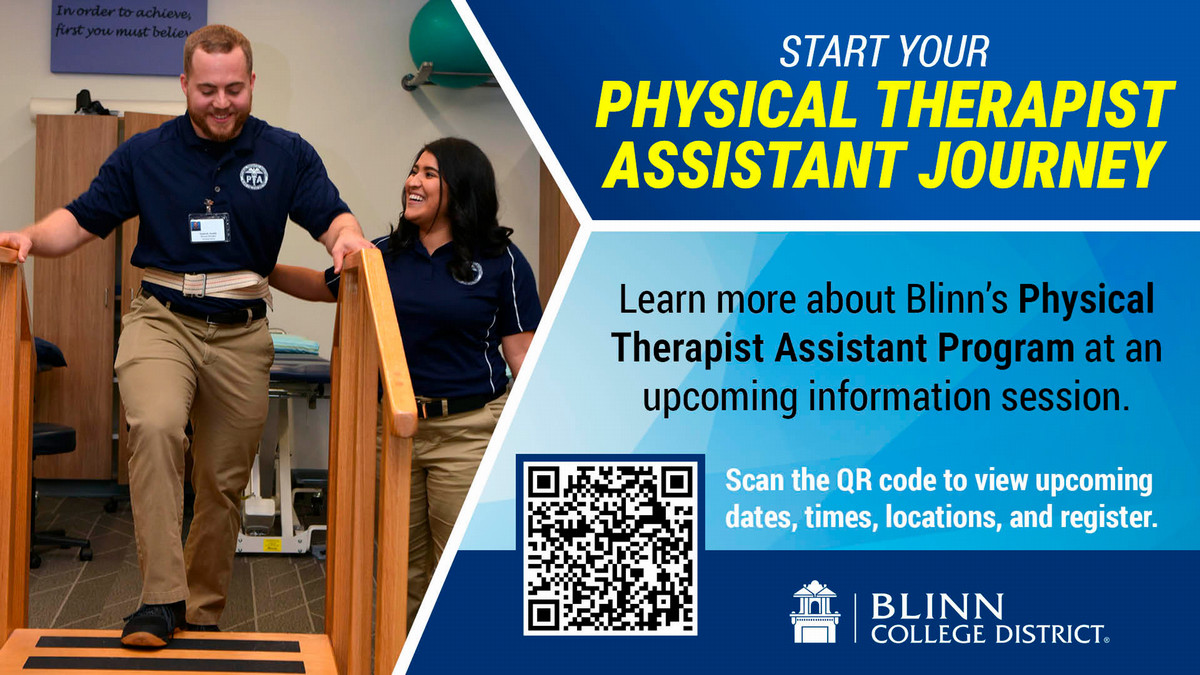 Physical Therapist Assistant Program infographic