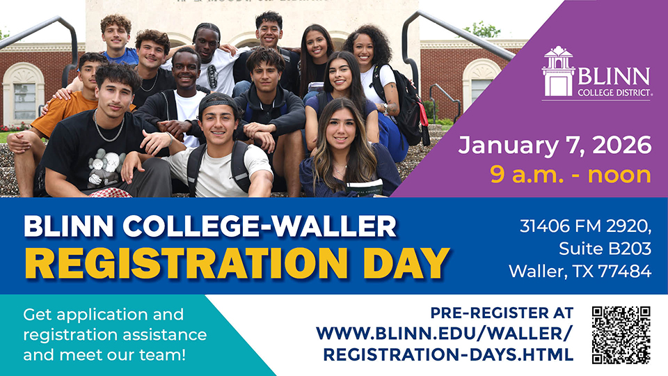 Waller Registration Days
